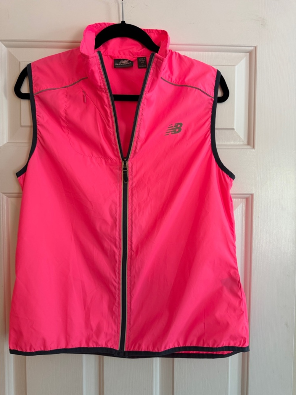 New Balance Hot Pink Lightweight Running Vest